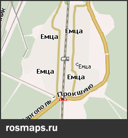 Карта Емца Навител