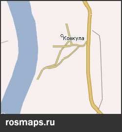 Карта Ковкула Навител