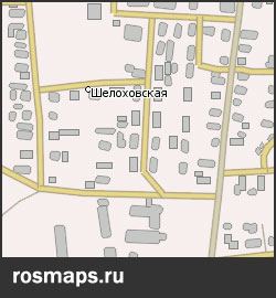 Карта Шелоховская Навител