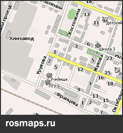 Карта Шумерля Навител