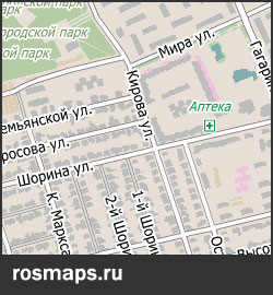 GPS карты Вятские Поляны