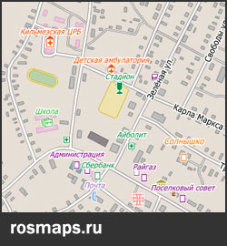 GPS карты Кильмезь