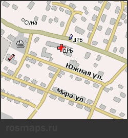Карта Суна для Навител