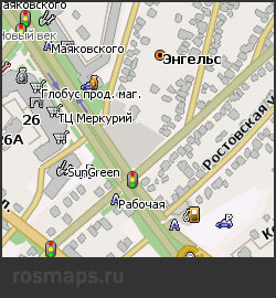 Навител карта Энгельса