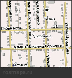 Навител карты Духовщины
