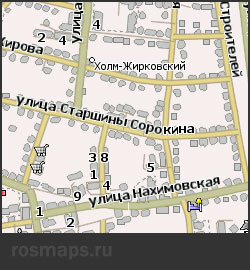 Навител карта Холм-Жирковского