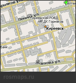 Навител карта Киреевска
