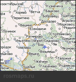 Навител карта Кувшиновского района