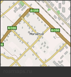 Карта Могойтуй Навител
