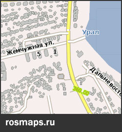 GPS карты Магнитогорск