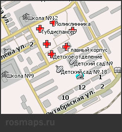 Навител карта Бакала