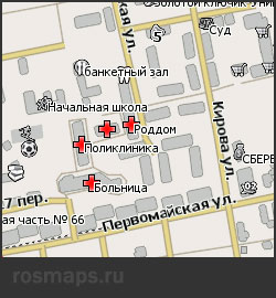 Навител карта Еткуль