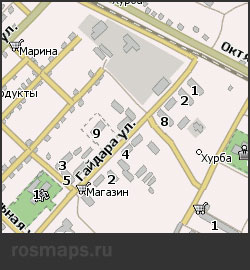 Навител карта Хурбы