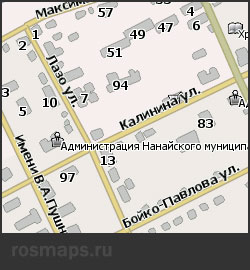 Навител карта Троицкого