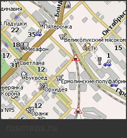 Карта Сортавала Навител