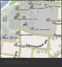 Карта Белая Холуница Навител