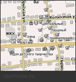 Карта Пижанка Навител