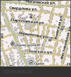 Карта Ильская Навител