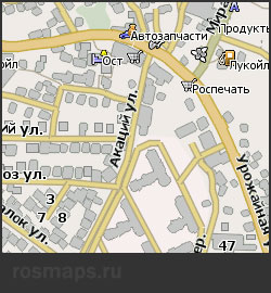 Карта Весёлое для Навител