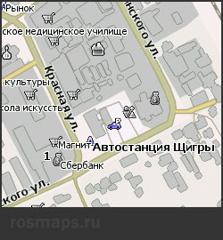 Карта Щиргы для Навител