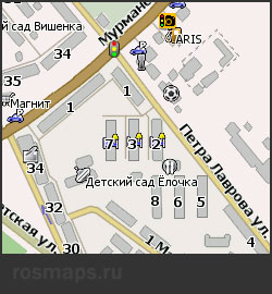 Карта Сясьстрой Навител