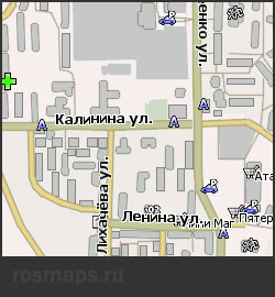 Карта Хотьково для Навител