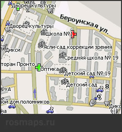 Карта Сергиев Посад для Навител
