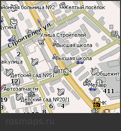 Карта Томилино для Навител