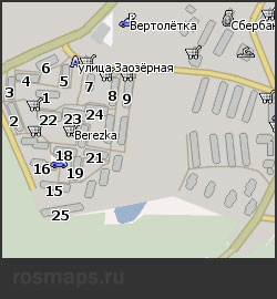 Карта Власиха для Навител