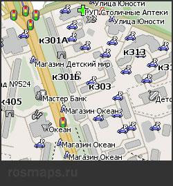 Карта Зеленограда Фото
