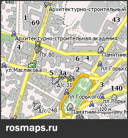 GPS Карта Нижний Новгород Навител