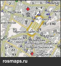 GPS карты Нижний Новгород