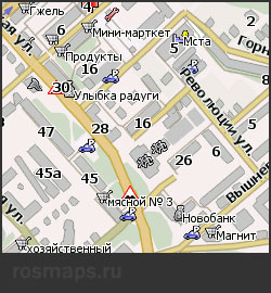Карта Боровичи для Навител