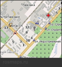 Карта Панковки для Навител