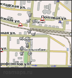 Карта Пестово для Навител