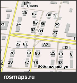GPS карты Красновишерск