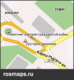 GPS карты Нытва