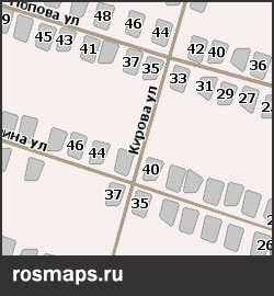 GPS Карта Юг