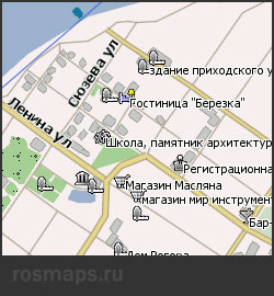 Навител карта Ильинского