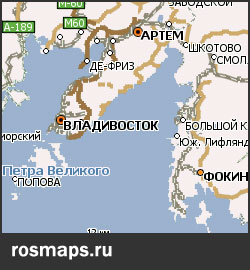 GPS карты Приморского края