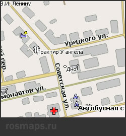 Навител карта Дно