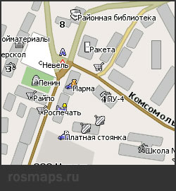 Навител карта Невель