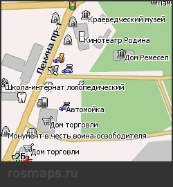 Навител карта Порхов