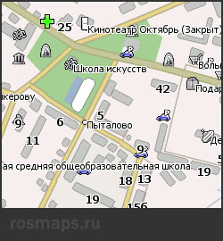 Навител карта Пыталово