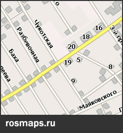 GPS карты Октябрьска