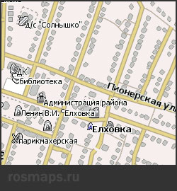 Навител карта Елховка