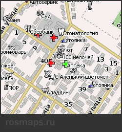 Навител карта Приволжье