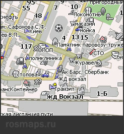 Навител карта Самары