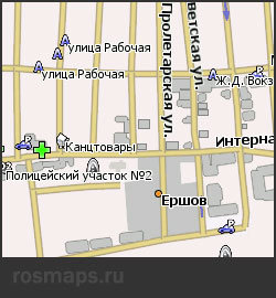 Навител карта Ершова