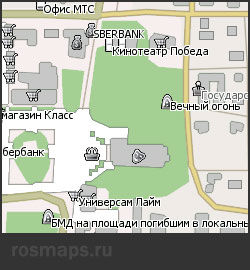 Навител карта Инжавино
